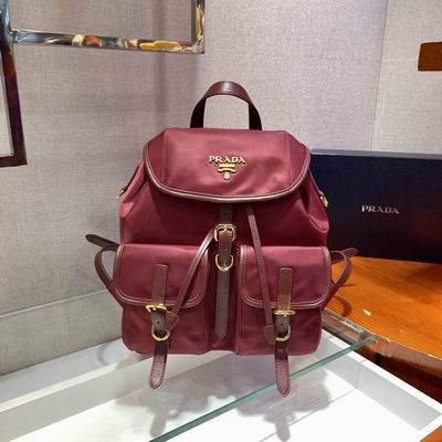 Wholesale High Quality P.rada AAA Replica Designer Backpacks for Sale