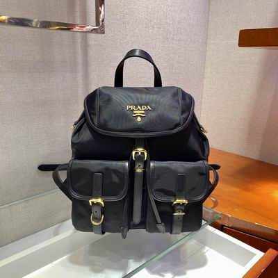 Wholesale High Quality P.rada AAA Replica Designer Backpacks for Sale