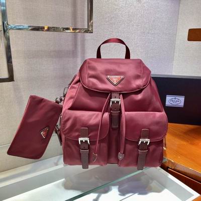 Wholesale High Quality P.rada AAA Replica Designer Backpacks for Sale