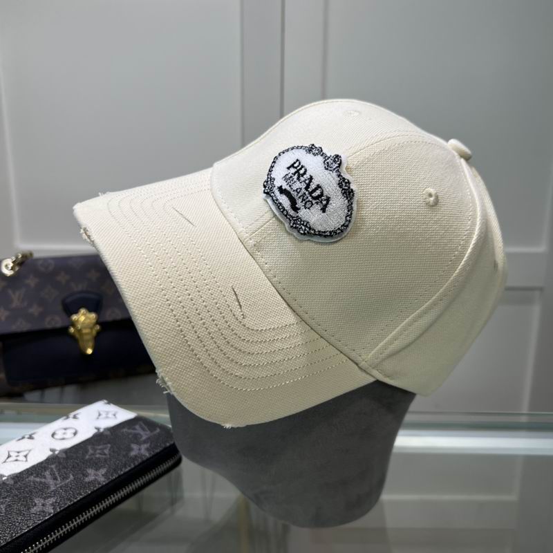 Wholesale Cheap P rada Replica Designer Caps for Sale