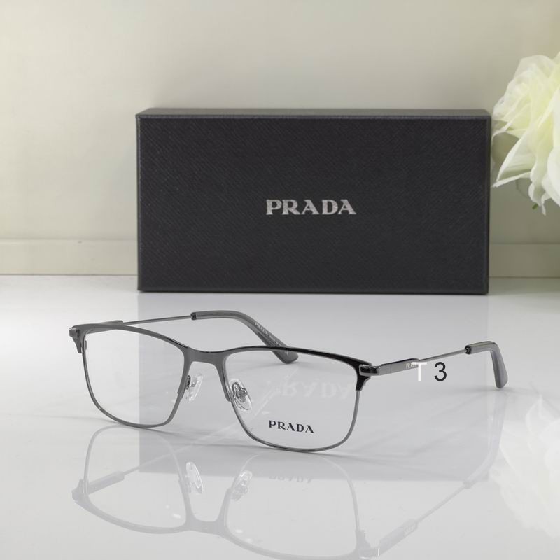 Wholesale Cheap Prada Replica Glasses Frames for Sale