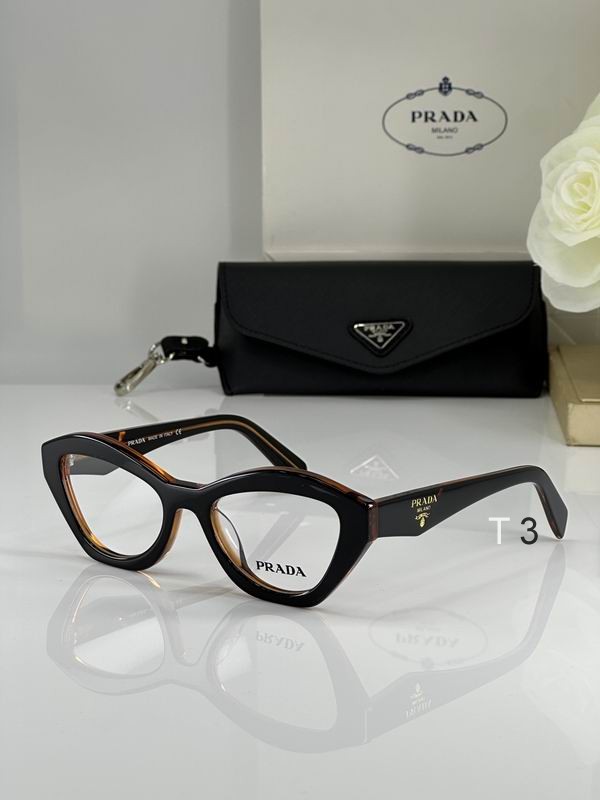 Wholesale Cheap Prada Replica Glasses Frames for Sale