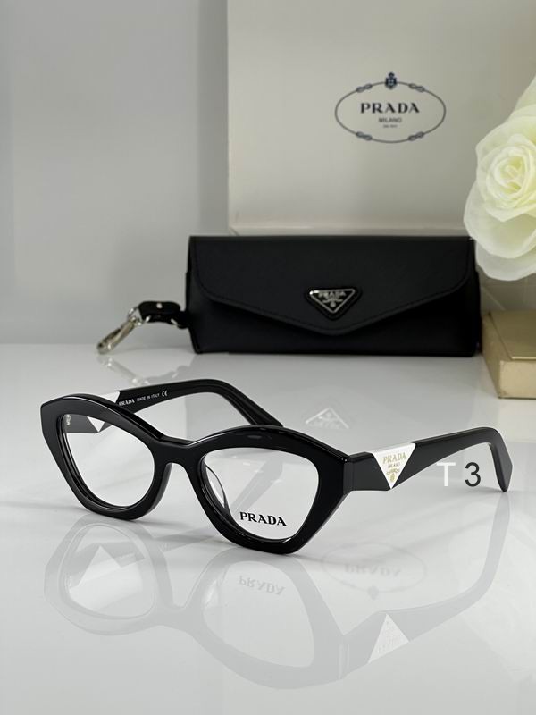 Wholesale Cheap Prada Replica Glasses Frames for Sale