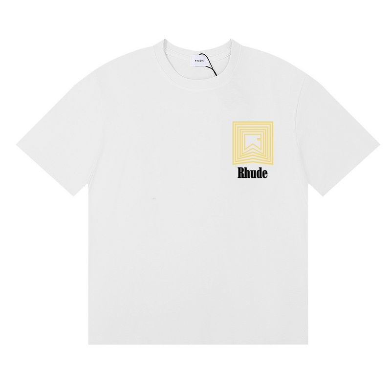 Wholesale Cheap High quality Rhude Short Sleeve Replica Designer T Shirts for Sale