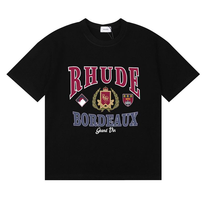 Wholesale Cheap High quality Rhude Short Sleeve Replica Designer T Shirts for Sale