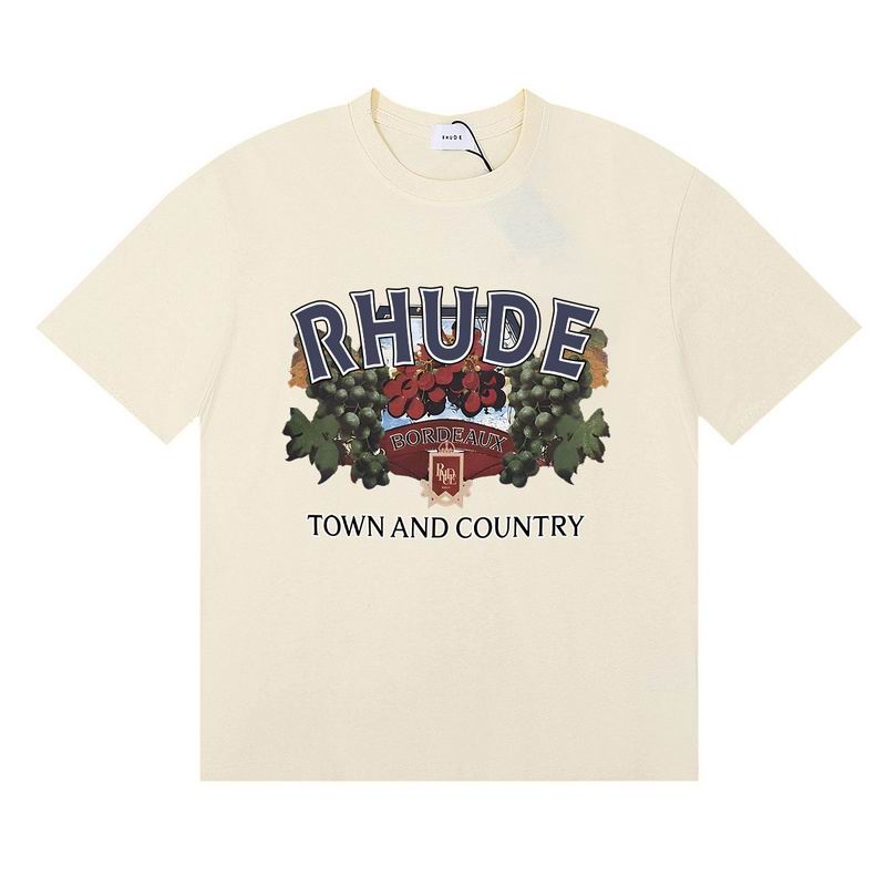 Wholesale Cheap High quality Rhude Short Sleeve Replica Designer T Shirts for Sale