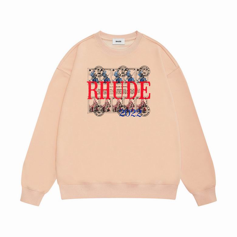 Wholesale Cheap Rhude Replica Sweatshirts for Sale