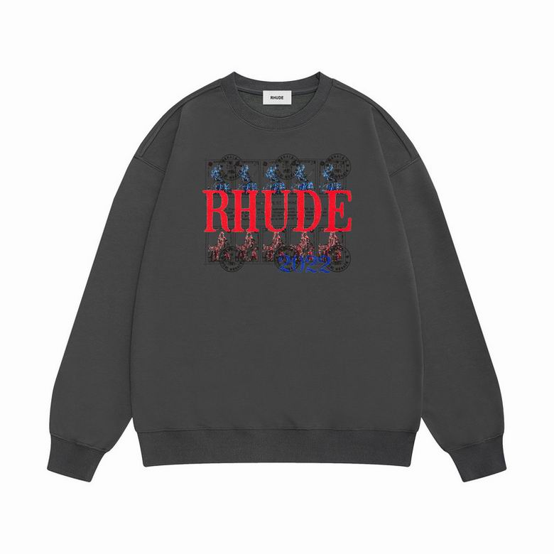 Wholesale Cheap Rhude Replica Sweatshirts for Sale