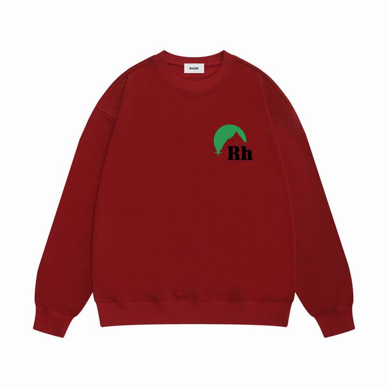 Wholesale Cheap Rhude Replica Sweatshirts for Sale