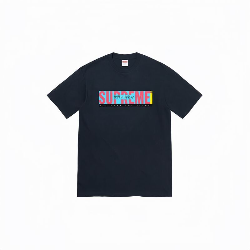 Wholesale Cheap Brands Supreme Short Sleeve Replica Designer T Shirts for Sale