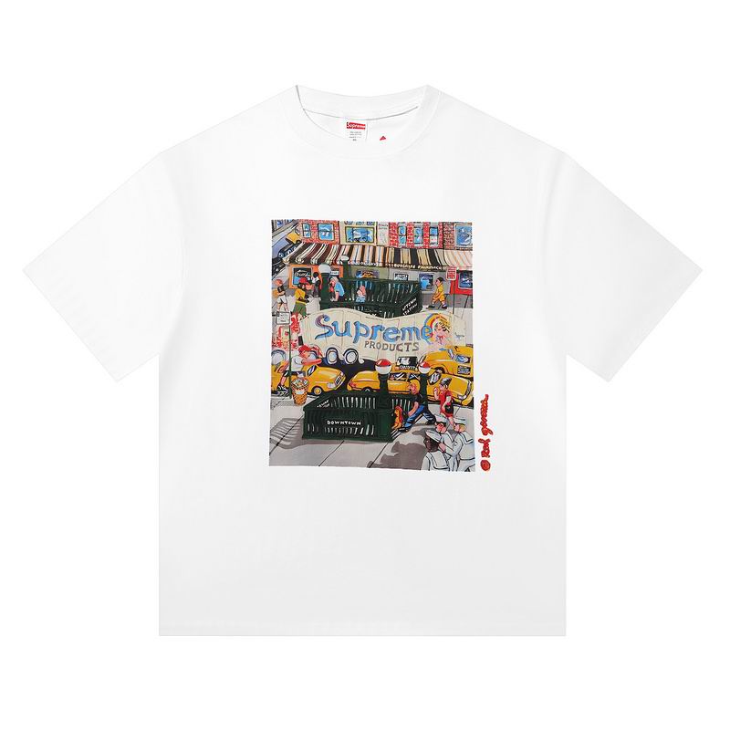 Wholesale Cheap Brands Supreme Short Sleeve Replica Designer T Shirts for Sale