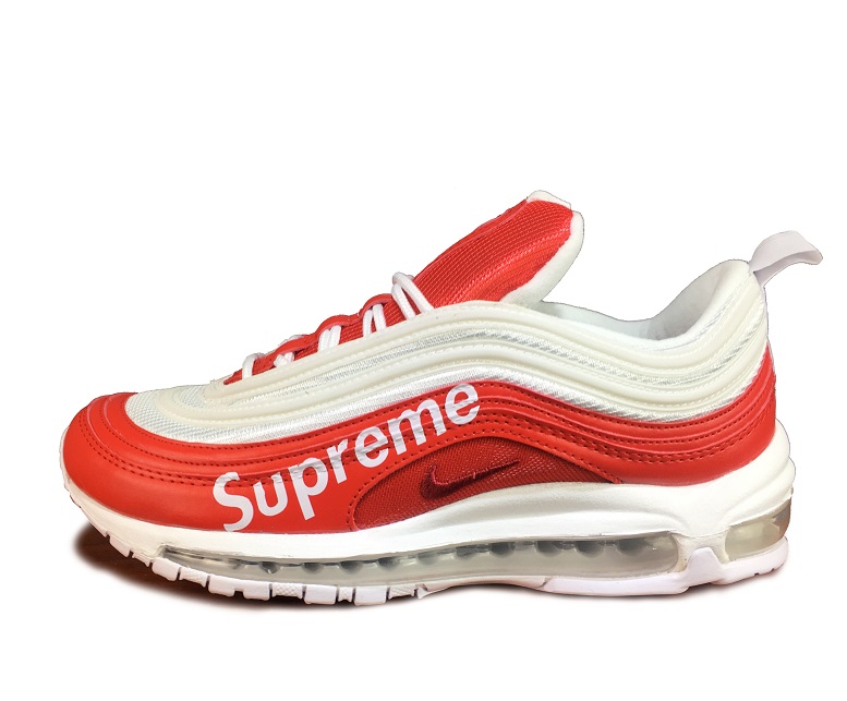 Wholesale Supreme X Nike Air Max 97 for Cheap-059