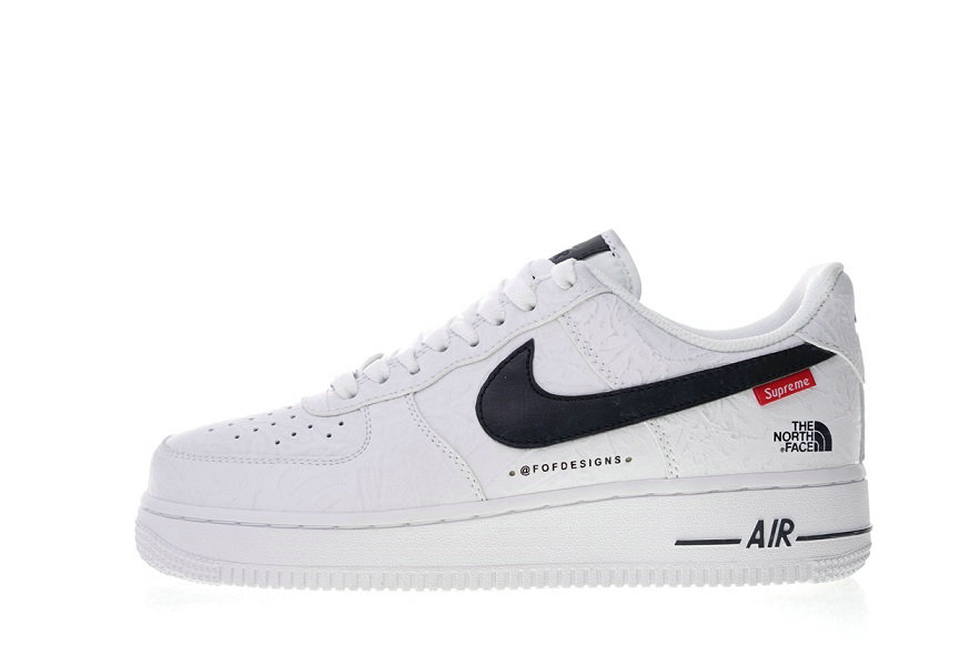 Nike Air Force 1 ’07 x Supreme x The North Face White/Black AR3066-100