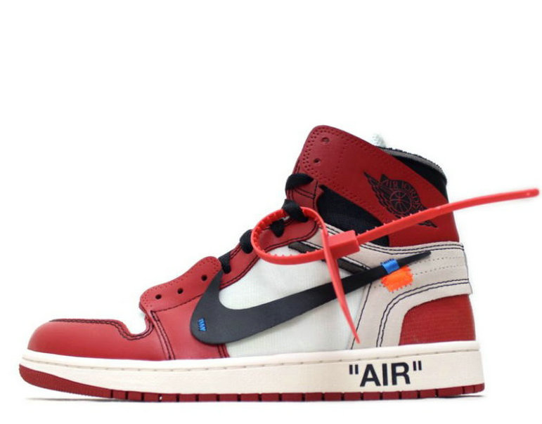 The 10: Air Jordan 1 “Off-White” Sneakers for Sale-111