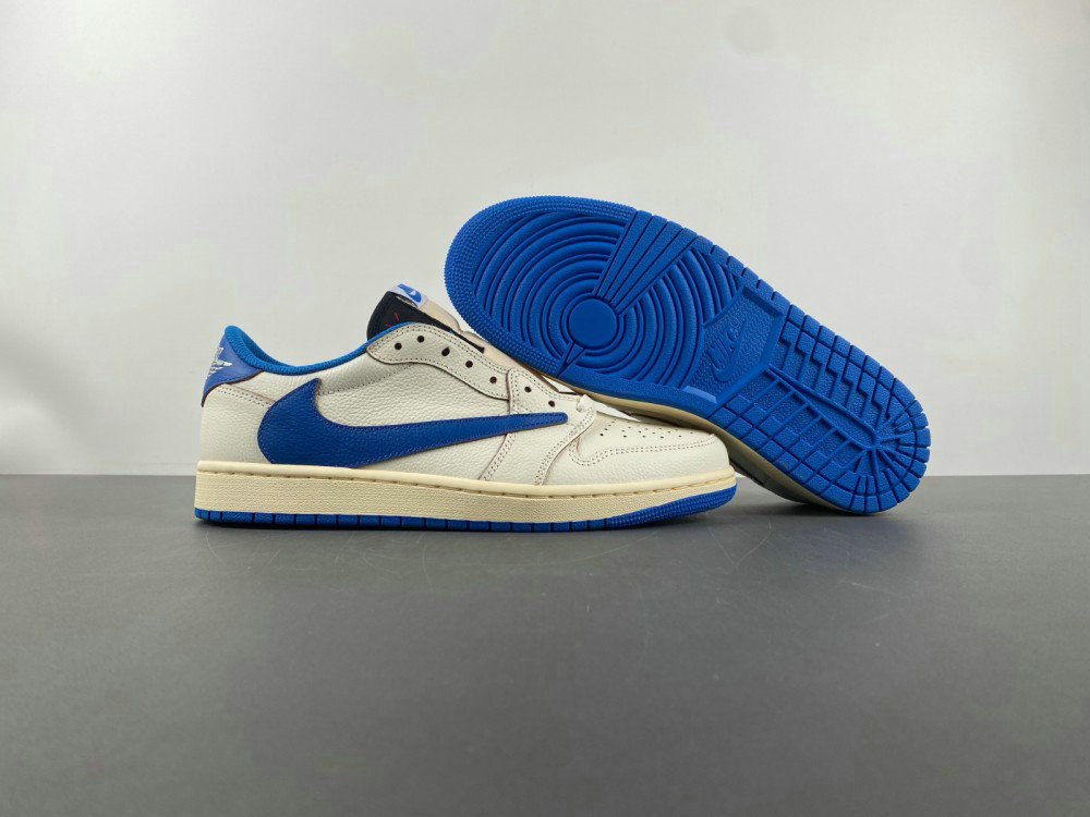 Travis Scott Fragment Air Jordan 1 Low OG DM7866-104