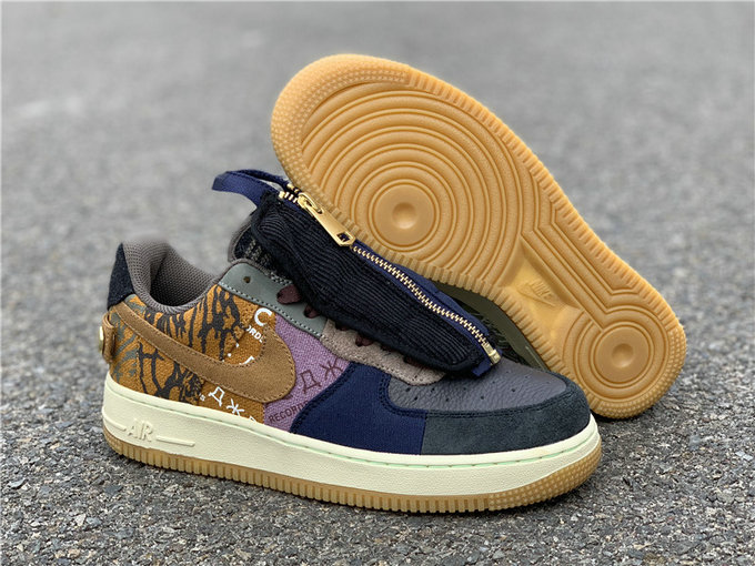 Travis Scott x Nike Air Force 1 Low CN2405-900