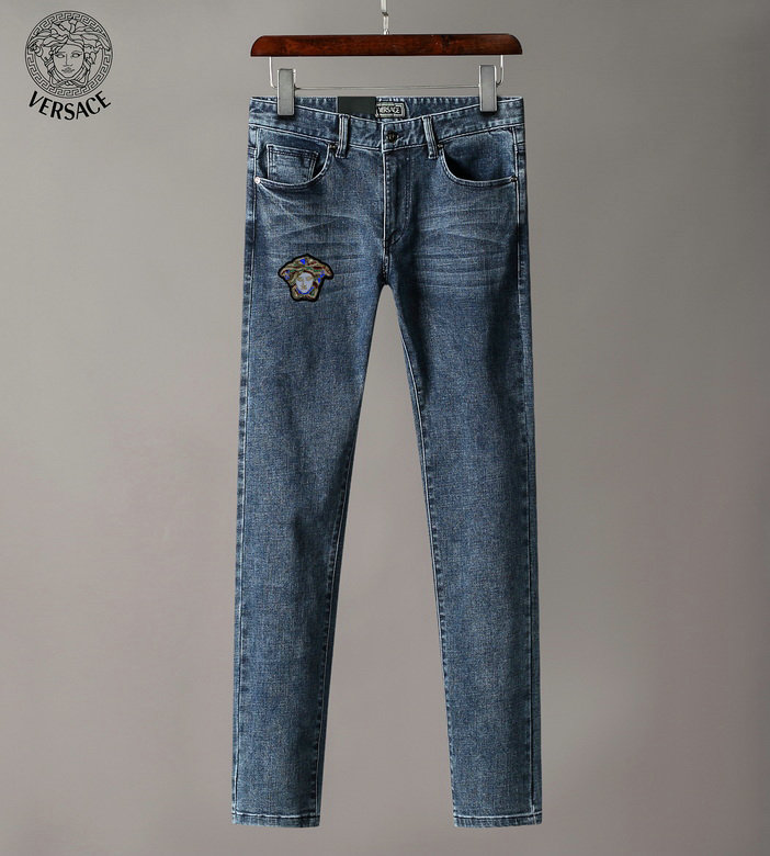 Wholesale Cheap V ersace men Jeans for Sale