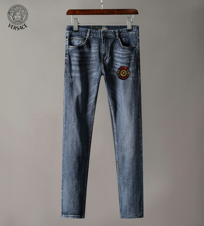 Wholesale Cheap V ersace men Jeans for Sale