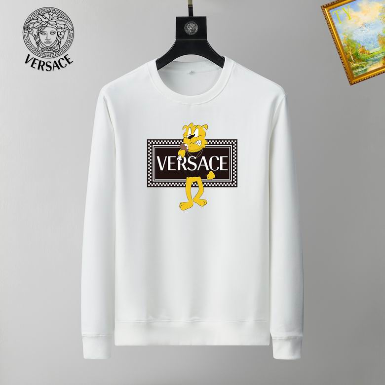 Wholesale Cheap V ersace Replica Sweatshirts for Sale