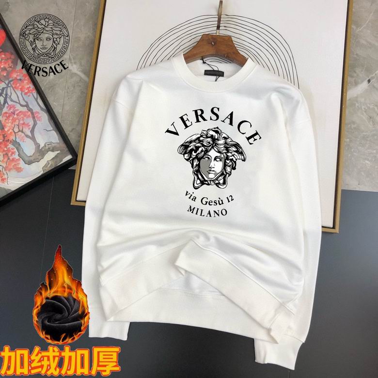 Wholesale Cheap V ersace Replica Sweatshirts for Sale