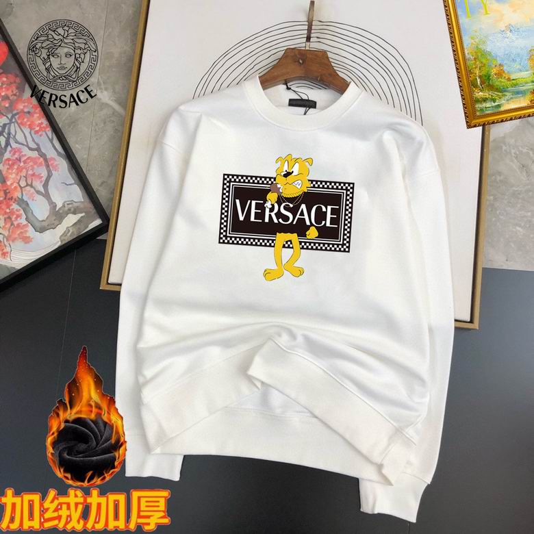 Wholesale Cheap V ersace Replica Sweatshirts for Sale