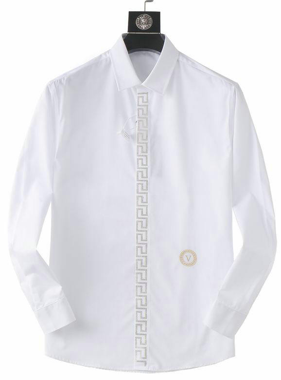 Wholesale Cheap Versace Long Sleeve Designer Shirts for Sale