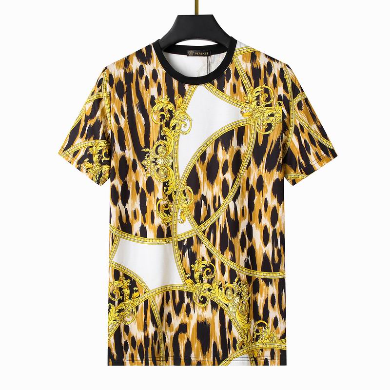 Wholesale Cheap High-quality men Versace Short Sleeve Replica Designer T Shirts for Sale