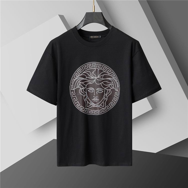 Wholesale Cheap High-quality men Versace Short Sleeve Replica Designer T Shirts for Sale