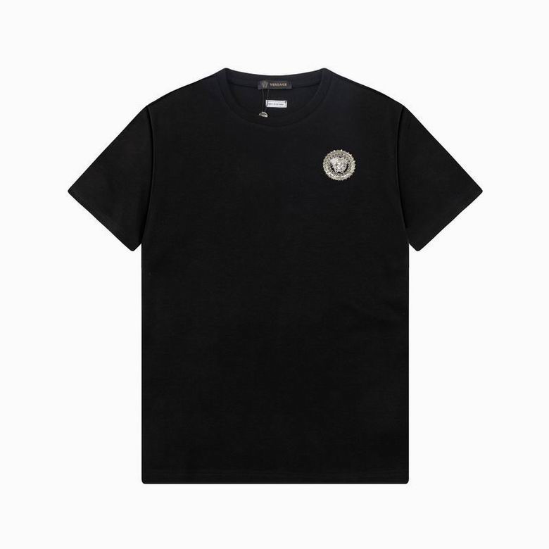 Wholesale Cheap High-quality men Versace Short Sleeve Replica Designer T Shirts for Sale