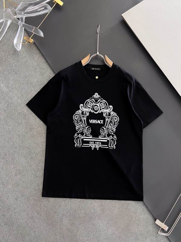 Wholesale Cheap High-quality men The Versace Short Sleeve Replica Designer T Shirts for Sale
