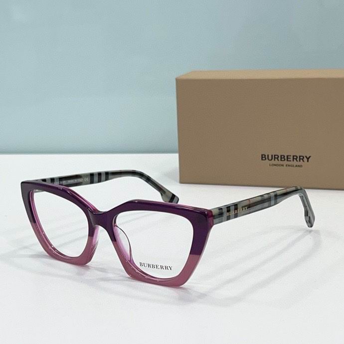 Wholesale Cheap AAA Quality B.urberry Replica Glasses Frames for Sale