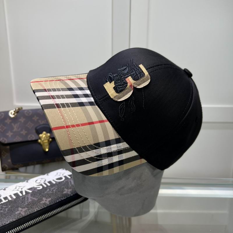 Wholesale Cheap B urberry Replica Designer Baseball Caps for Sale