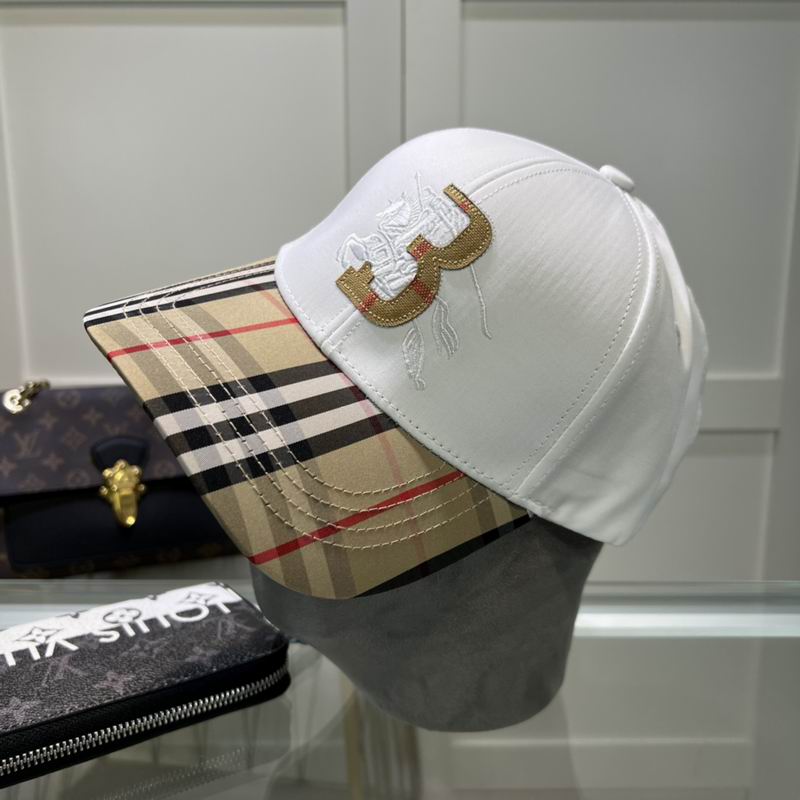 Wholesale Cheap B urberry Replica Designer Baseball Caps for Sale