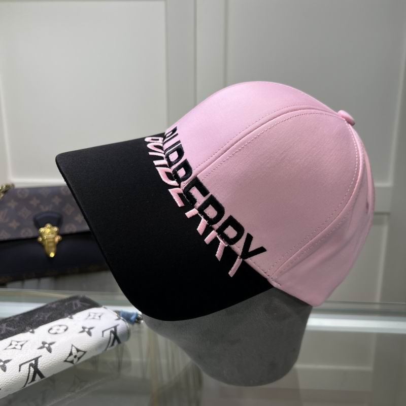 Wholesale Cheap B urberry Replica Designer Baseball Caps for Sale