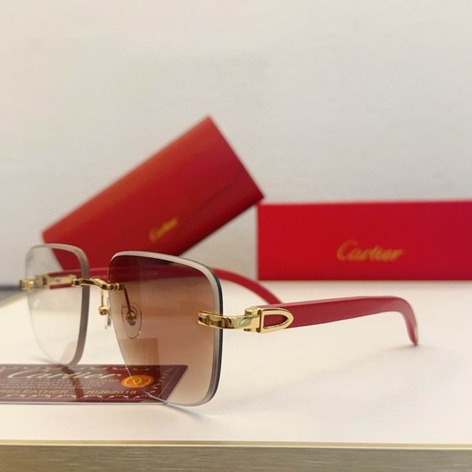 Wholesale Cheap High Quality Cartier Replica Glasses / Sunglasses AAA for Sale