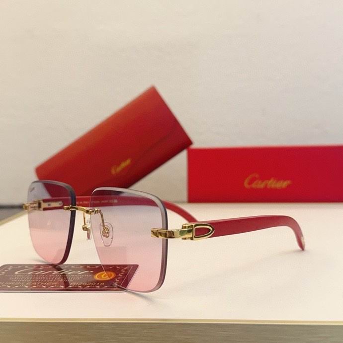 Wholesale Cheap High Quality Cartier Replica Glasses / Sunglasses AAA for Sale