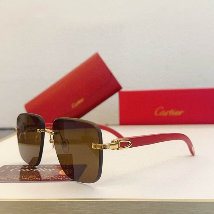 Wholesale Cheap High Quality Cartier Replica Glasses / Sunglasses AAA for Sale