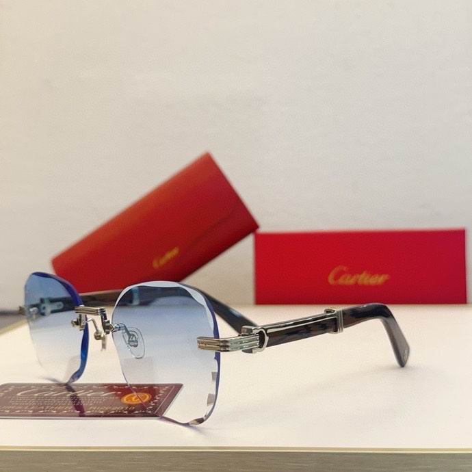 Wholesale Cheap High Quality Cartier Replica Glasses / Sunglasses AAA for Sale