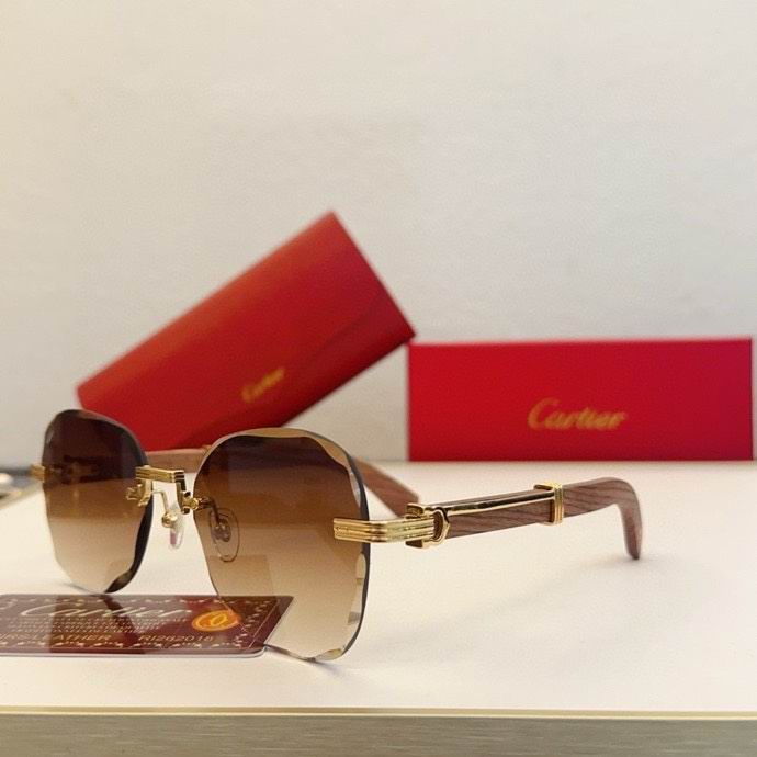 Wholesale Cheap High Quality Cartier Replica Glasses / Sunglasses AAA for Sale