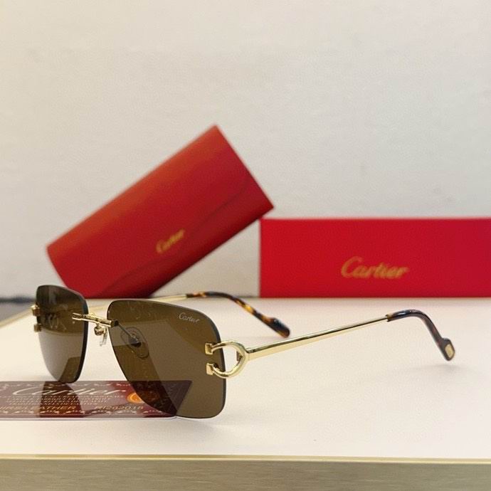 Wholesale Cheap High Quality Cartier Replica Glasses / Sunglasses AAA for Sale