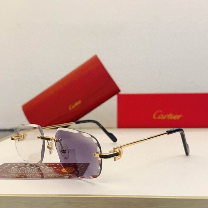 Wholesale Cheap High Quality Cartier Replica Glasses / Sunglasses AAA for Sale