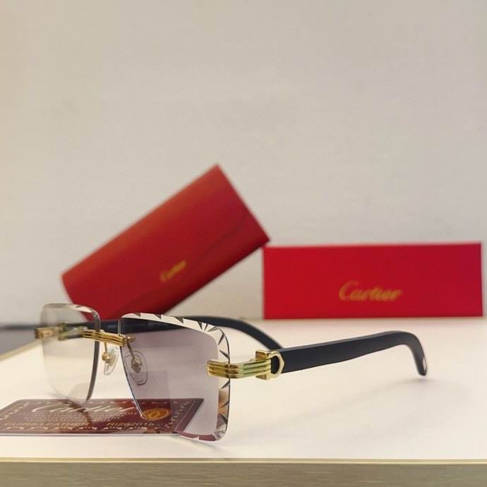 Wholesale Cheap High Quality Cartier Replica Glasses / Sunglasses AAA for Sale