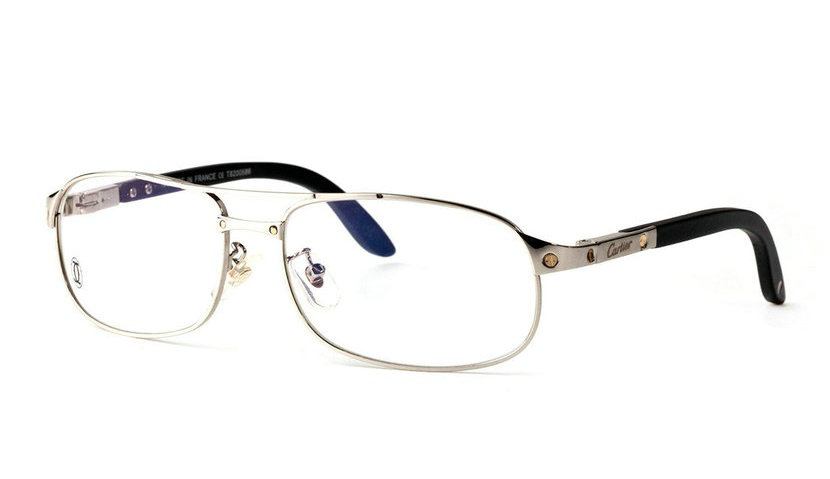 Wholesale Cheap Cartier Eyeglasses Wood Replica for Sale-108