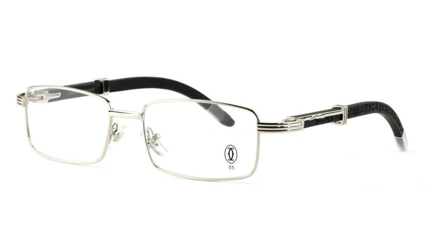 Wholesale Replica Cartier Wood Frame Glasses for Sale-163