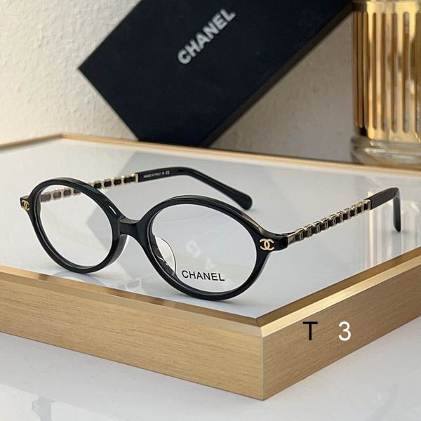 Wholesale Cheap High Quality C.hanel Replica Glasses Frames for Sale