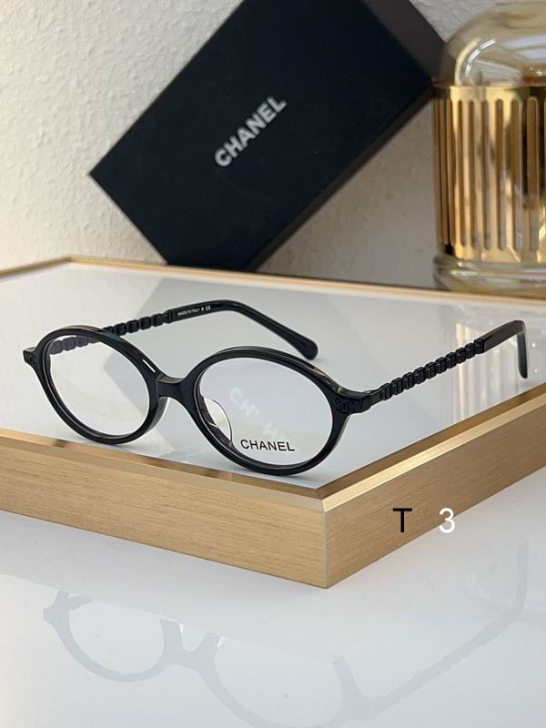 Wholesale Cheap High Quality C.hanel Replica Glasses Frames for Sale