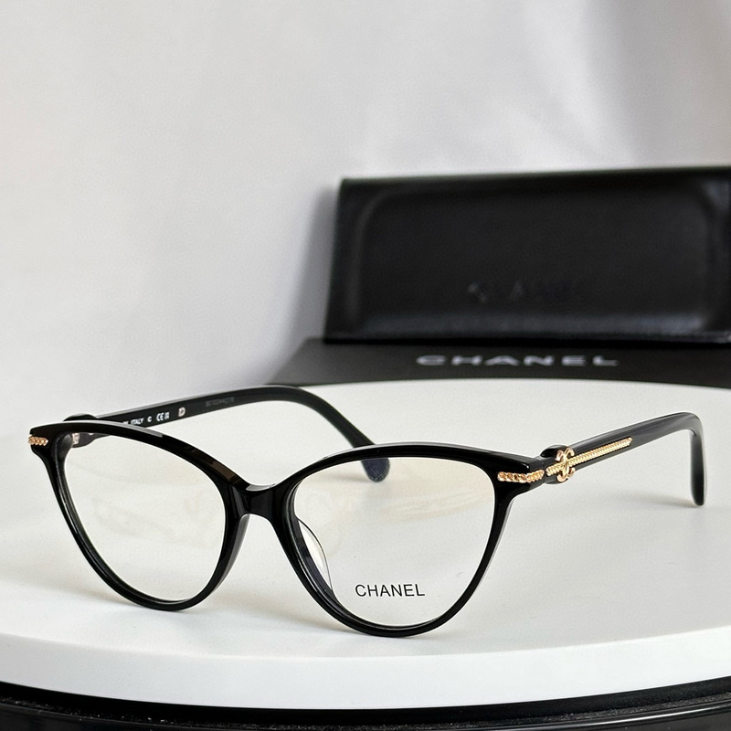 Wholesale Cheap High Quality C.hanel Replica Glasses Frames for Sale