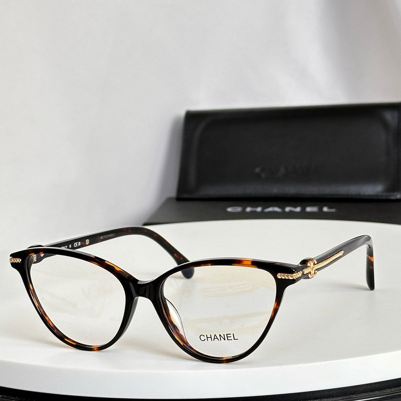 Wholesale Cheap High Quality C.hanel Replica Glasses Frames for Sale