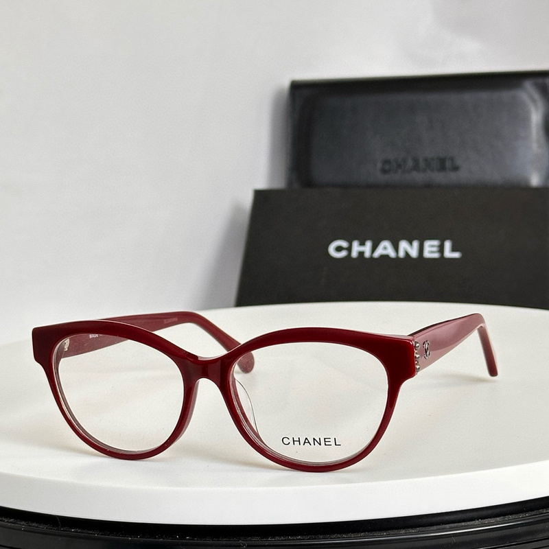 Wholesale Cheap High Quality C.hanel Replica Glasses Frames for Sale