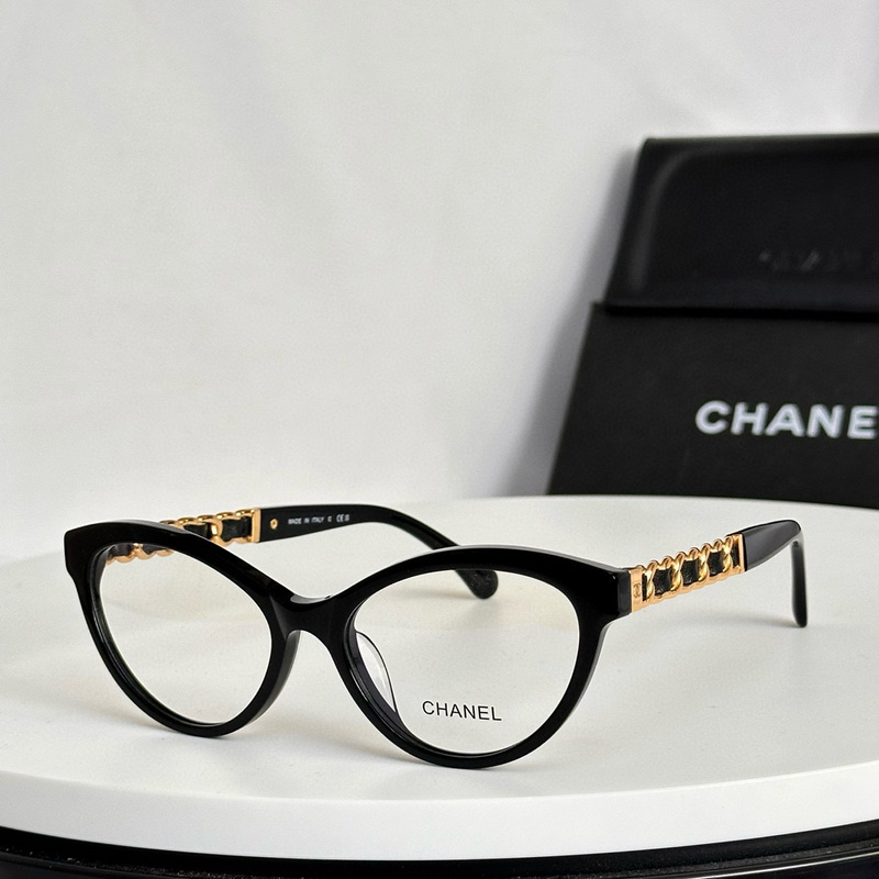 Wholesale Cheap High Quality C.hanel Replica Glasses Frames for Sale